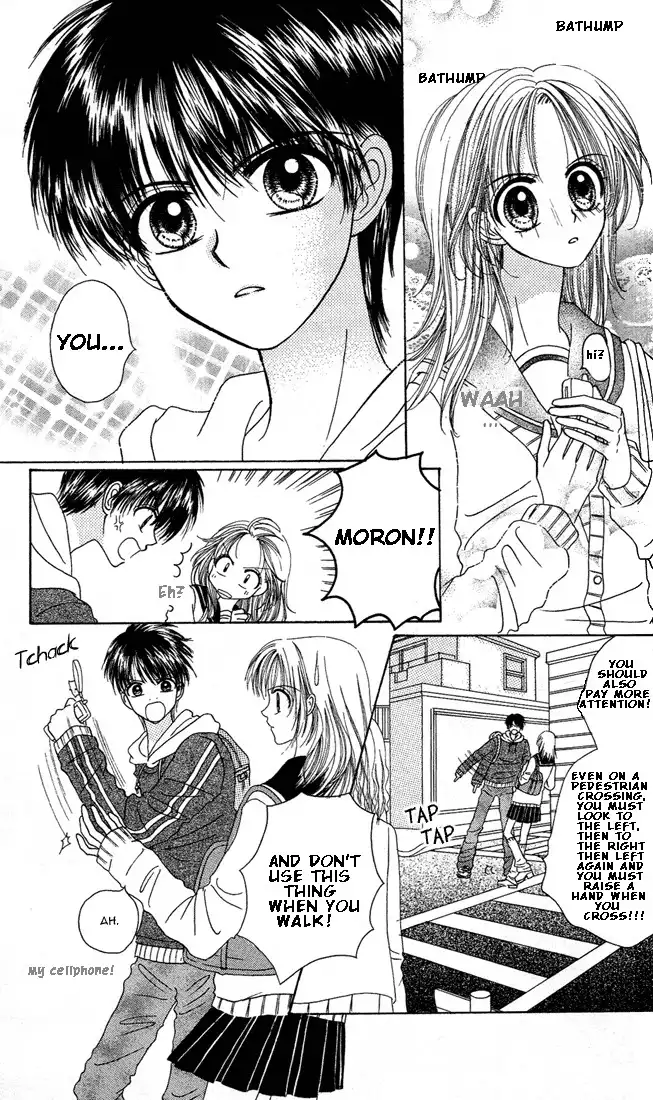 Kareki ni Koi wo Sakasemasu Chapter 4 5